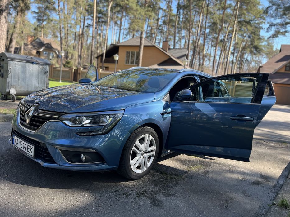 Renault Megane 2018