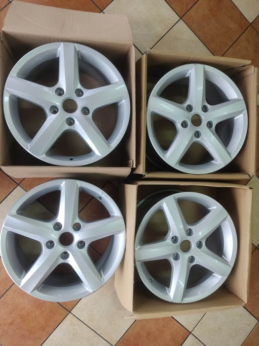 Felgi aluminiowe NOWE AUDI Q7 VW TUAREG 5x130 18 8j et53 możliwa wysył