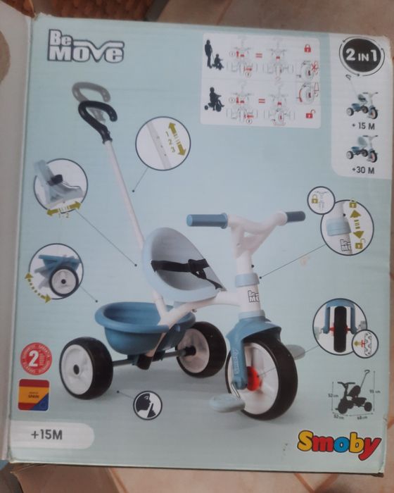 Triciclo para criança Be Move