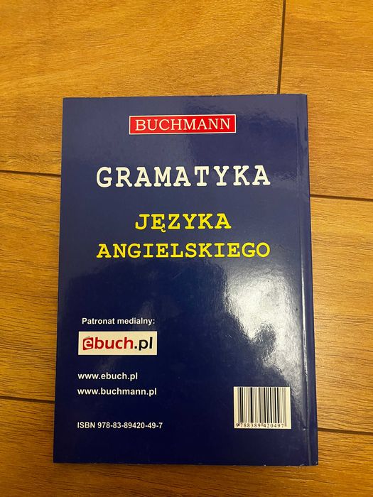 Gramatyka języka angielskiego