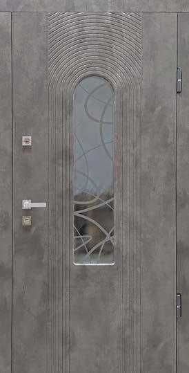 Надійні вхідні двері в будинок від Вікна Клас – стиль захист і комфорт