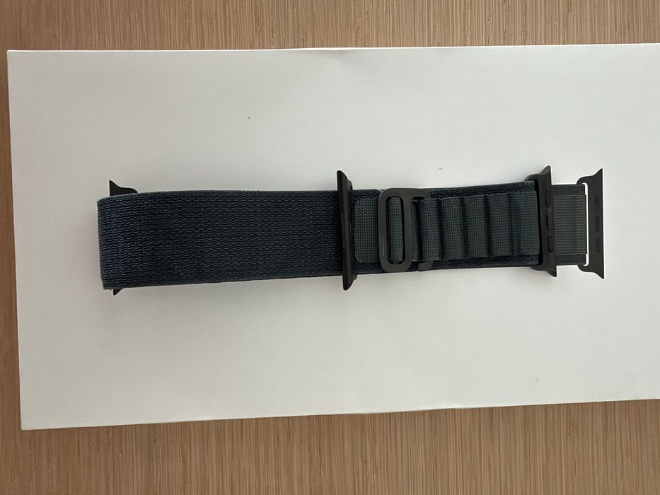 Bracelete Apple alpine loop verde escuro