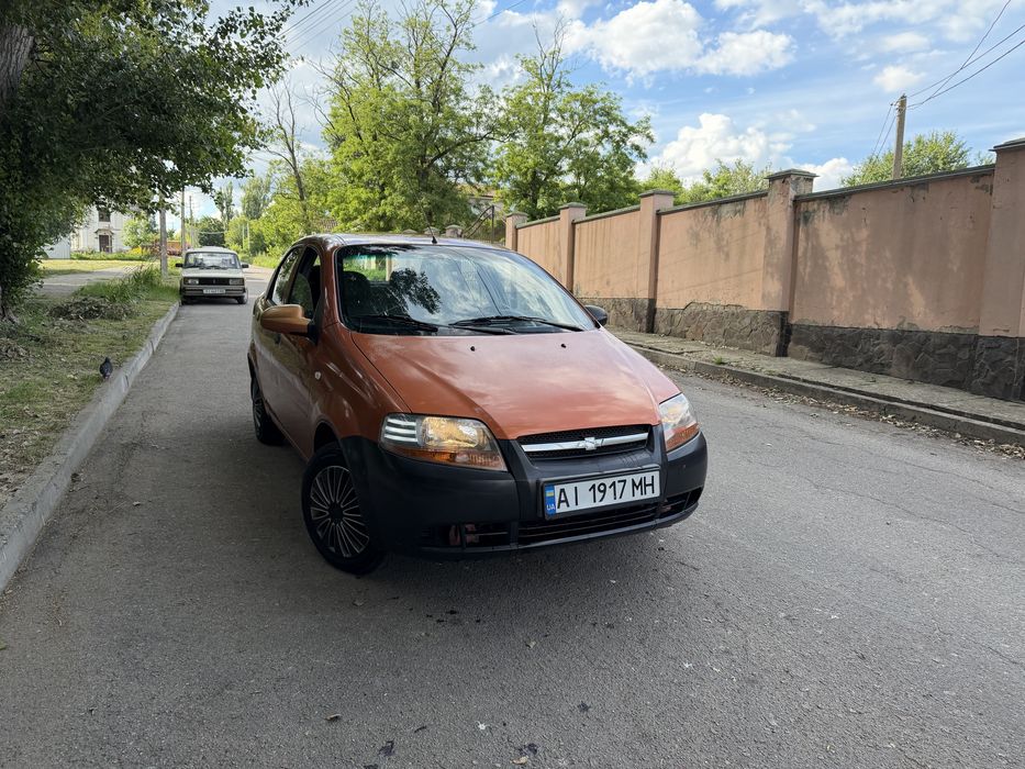 Chevrolet aveo 1,5 бензин