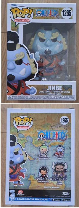 Funko - Pop! Originais Novos - One Piece, Hunter X e My Hero Academy