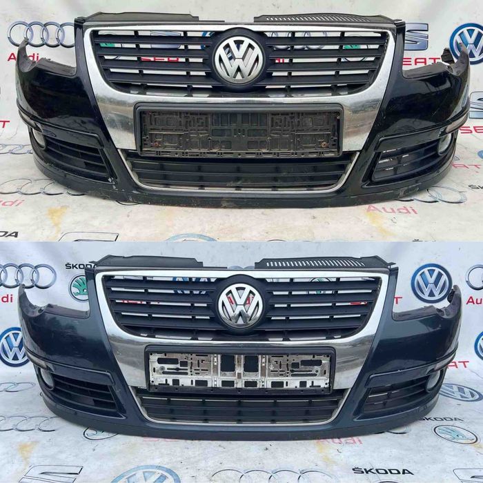 Бампер передній Passat B6 Пасат Пассат Б6