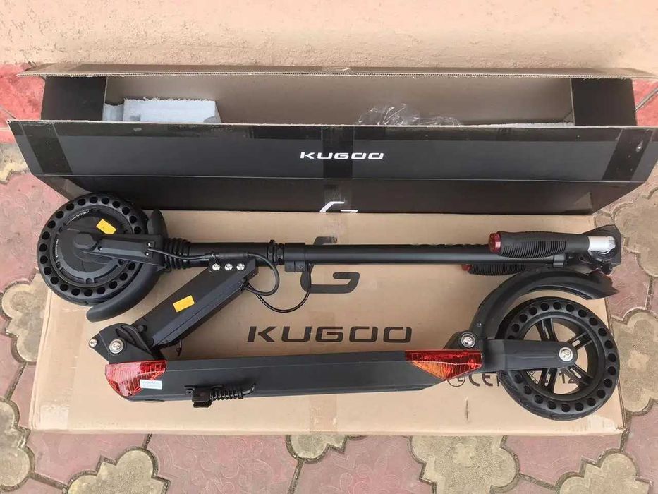 Електросамокат Kugoo S3 PRO Jilong Чорний новинка 2026