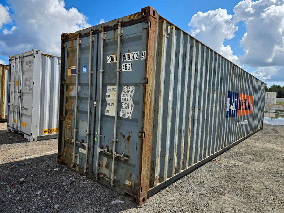 Kontener morski 40'HC 12 metrów blaszak garaż schowek PROMOCJA!!!