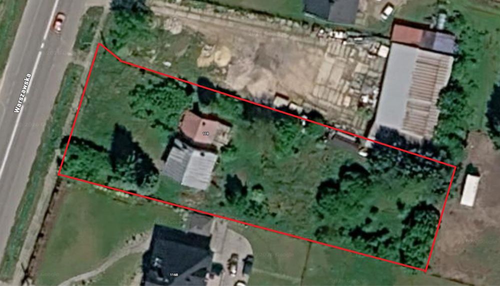 Dom z dużą działką 1961 m² | Suchedniów