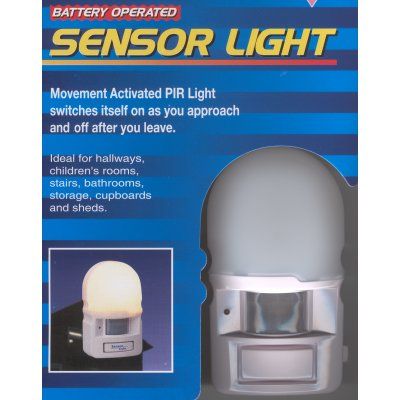 Detector de presença/movimento Luminoso