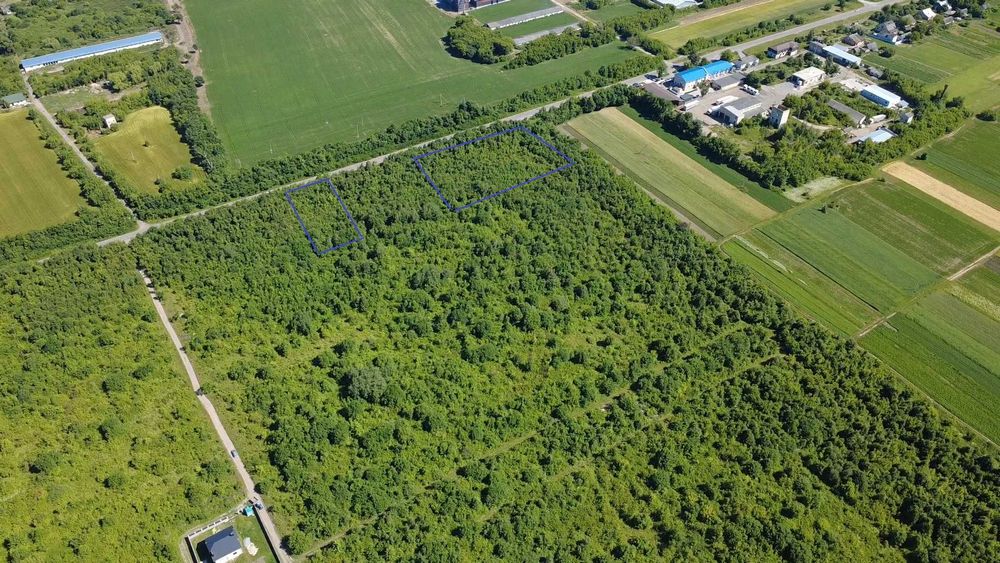 Фасадна ділянка 53.4 сотих.  Міжміський автошлях Т608 Рівне - Млинів