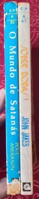 O Mundo de Satanás / Sobre Rodas / O Eclipse da Madrugada