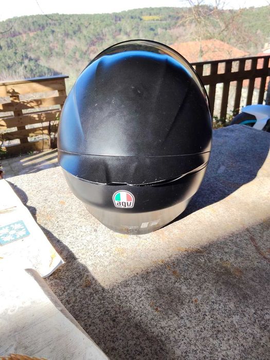 Capacete AGV K1 S Matt Black