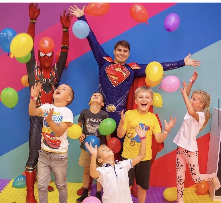 Аніматори Львів У ПОДАРУНОК АКВАГРИМ +380951044853