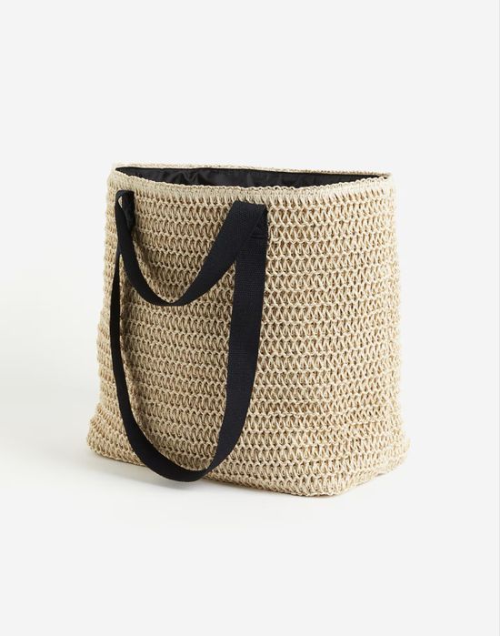 Сумка h&m пляжна соломʼяна