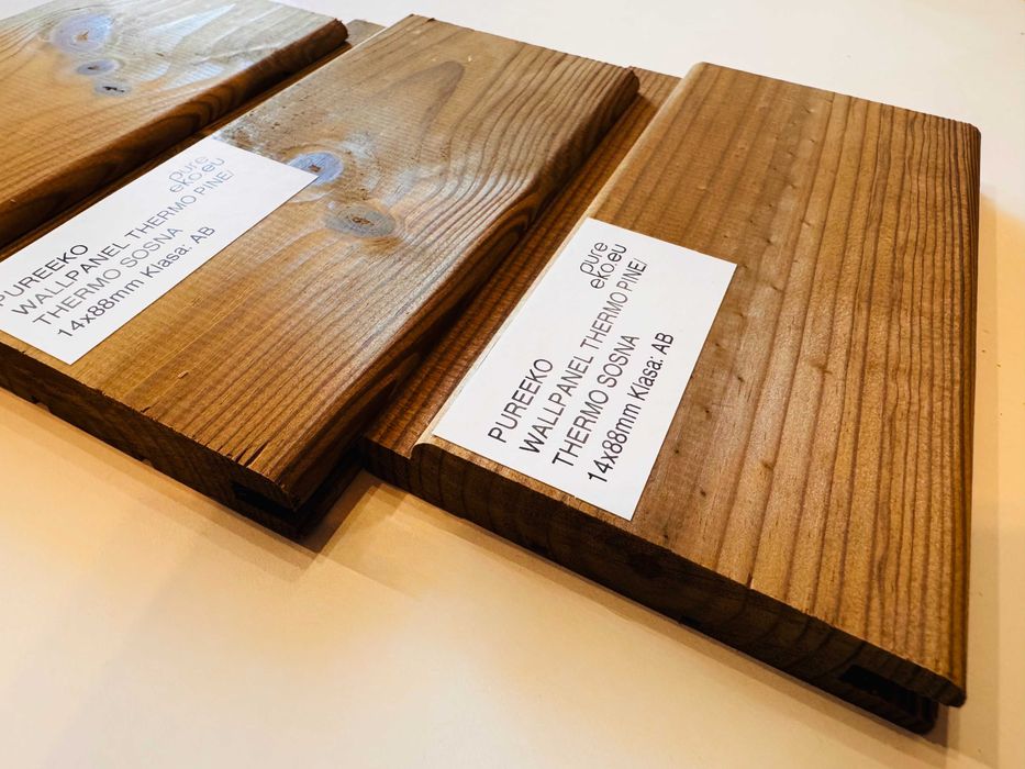 Deska elewacyjna/boazeria thermososna