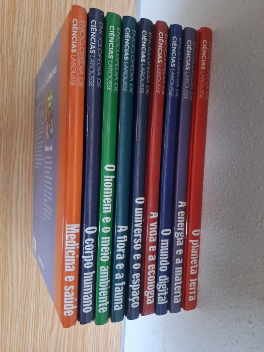 Enciclopédia Larousse de Ciências (Completa)