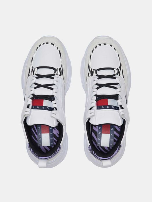 Кроссовки Tommy Hilfiger Zebra Trainers. Оригинал. Р-р 39