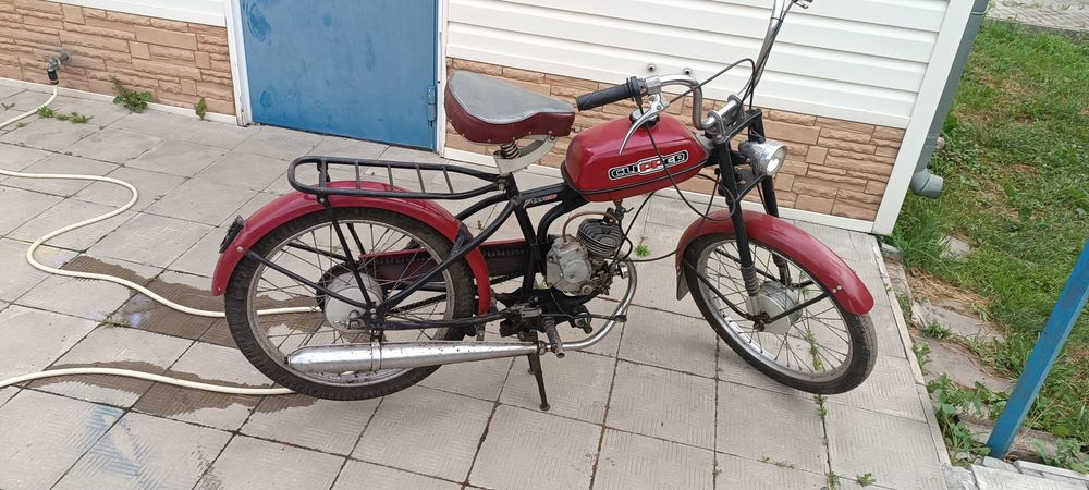 Мопед Рига  продам