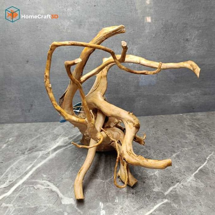 Korzeń Akwariowy Red Moor 27x17x27 cm - Korzeń do akwarium DEKORACJA