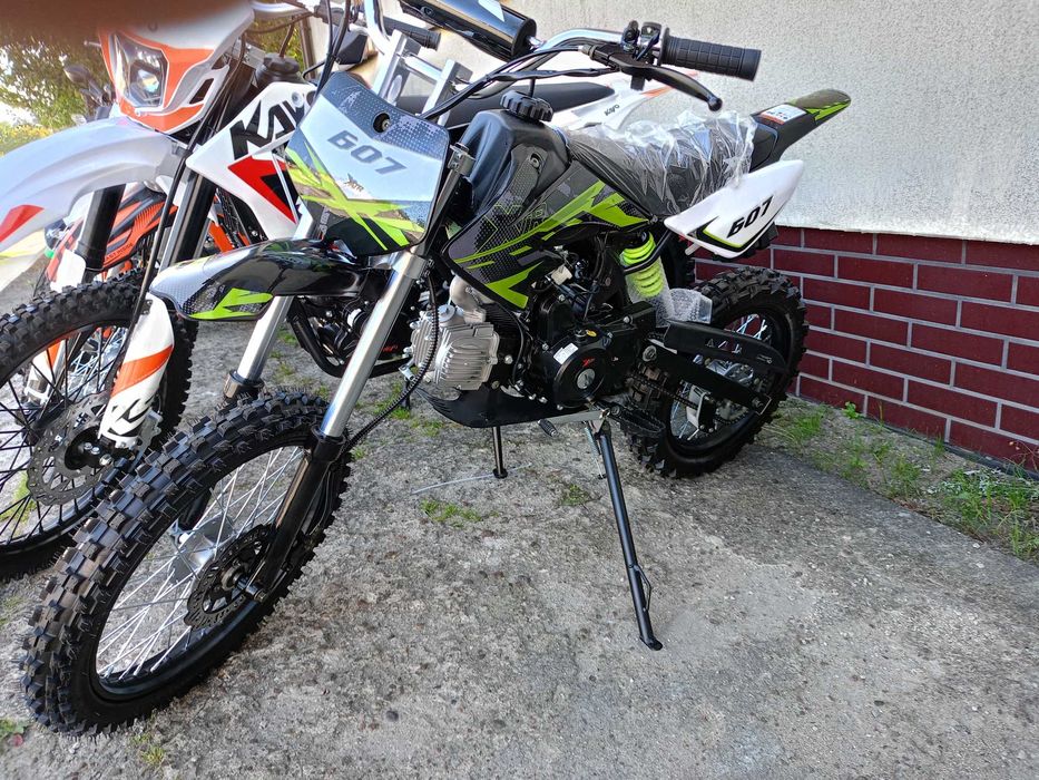 Cross 607 125 cc  koła 14/17 lub 12/14 Możliwość  na raty na Dowód O.