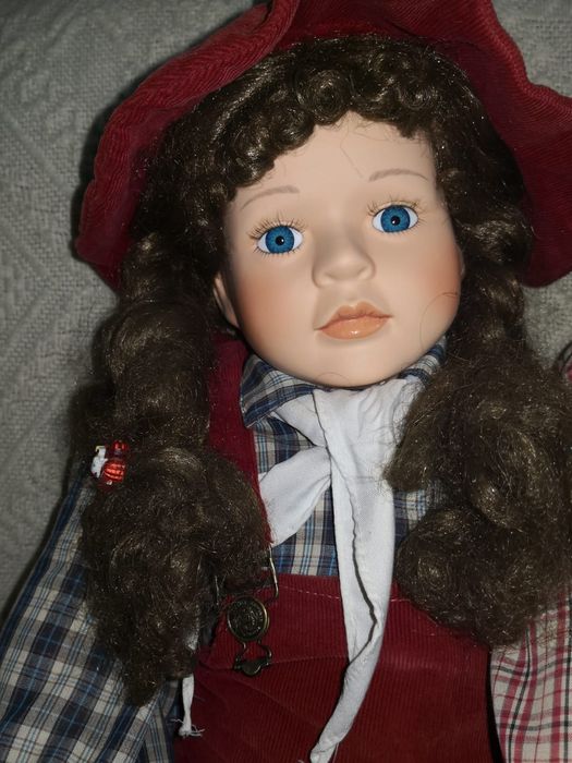 Lalki porcelanowe para