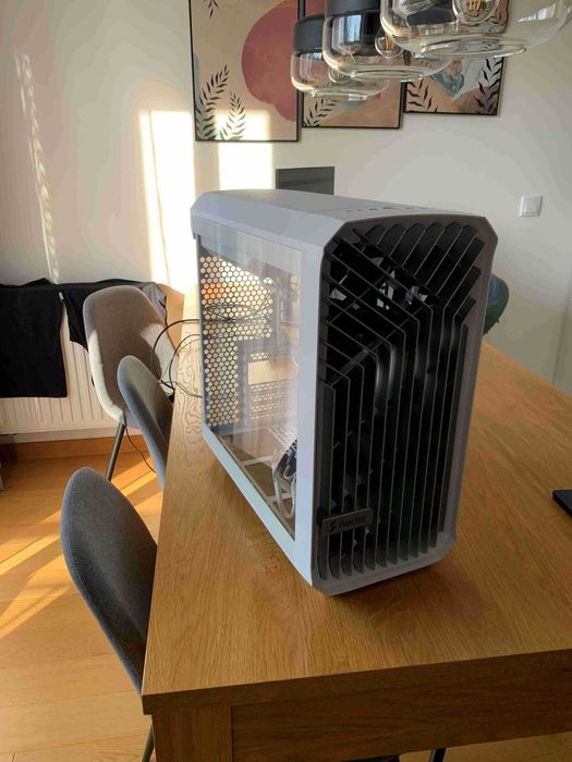 Fractal Design Torrent Compact White TG Clear