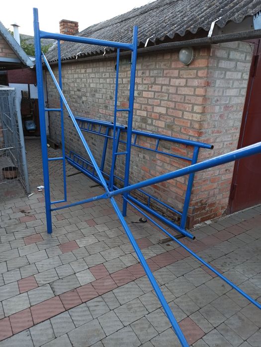 Риштування * Ліса* Риштовки* Трапи* для будівництва на 106 м та 120м