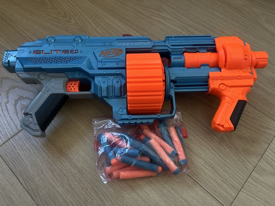 Pistolet Nerf Shockwave Elite 2.0