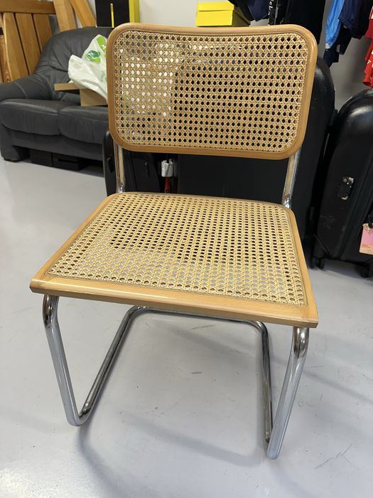 Krzesla rattan 4 szt