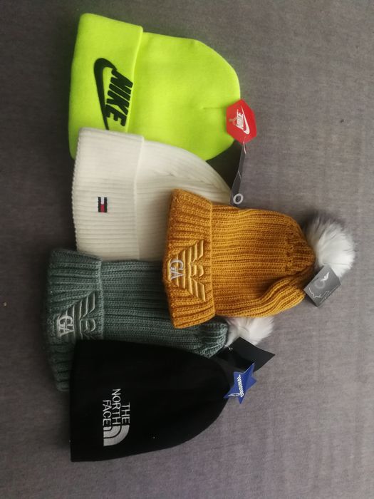 Czapki męskie damskie