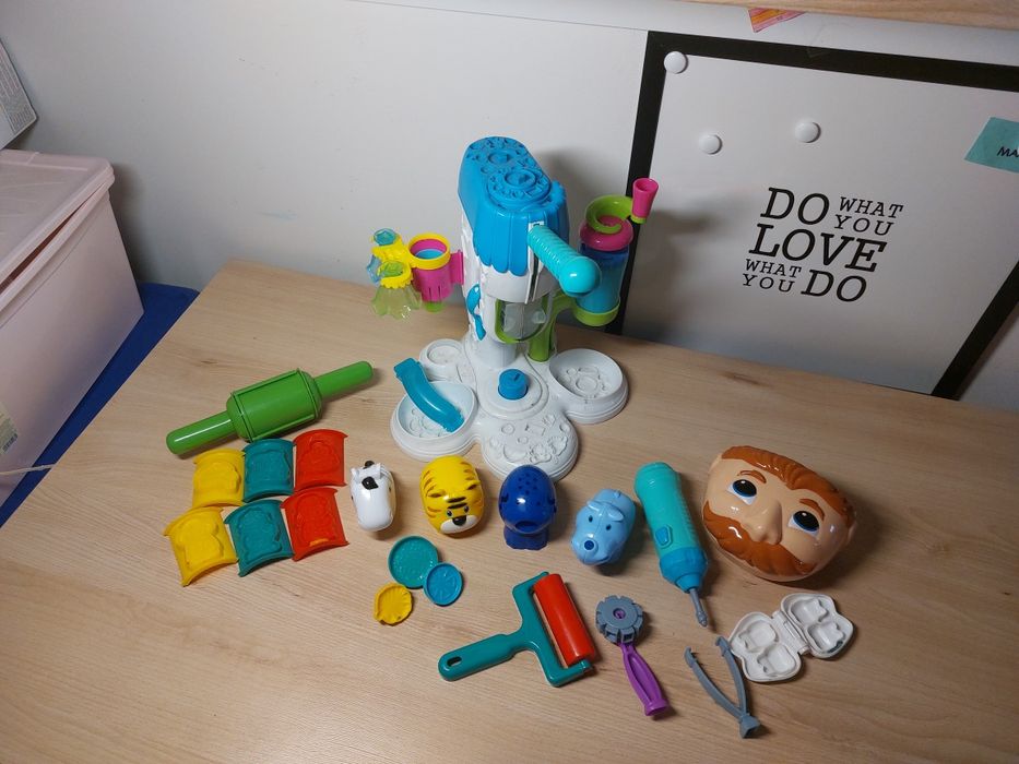 Mega zestaw Play Doh