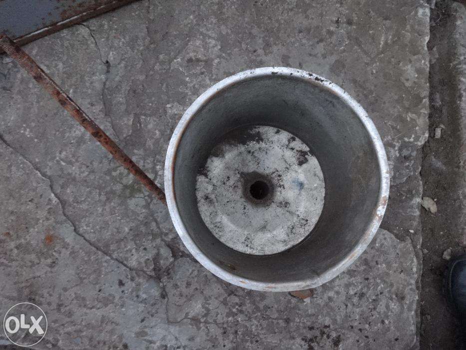 Запчасть кухонного бойлера из нержавейки. Смотрите ФОТО.