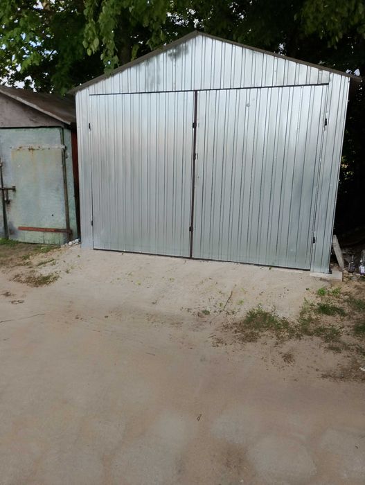 Garaż blaszany sprzedam przy ul. Łukowskiej