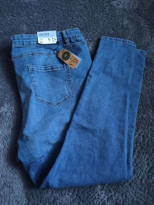 Spodnie jeansowe 52