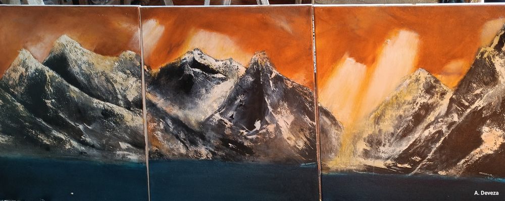 Pintura de autor, originais