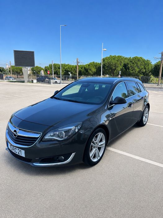 Opel Insignia Sport Tourer S/S Cosmo 1.6 CDTI Diesel – 2016 (Garantia 18meses)