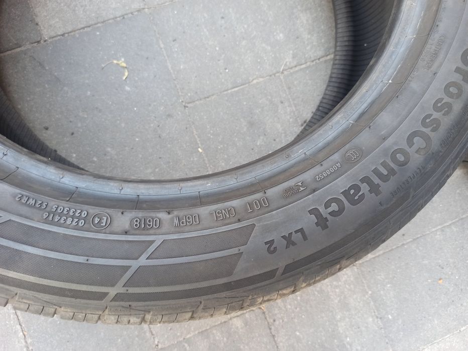 Всесезонная резина 225/55 R18 Continental Cross Contact LX2