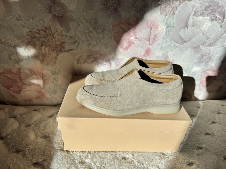 Лофери Espacio натуральна замша