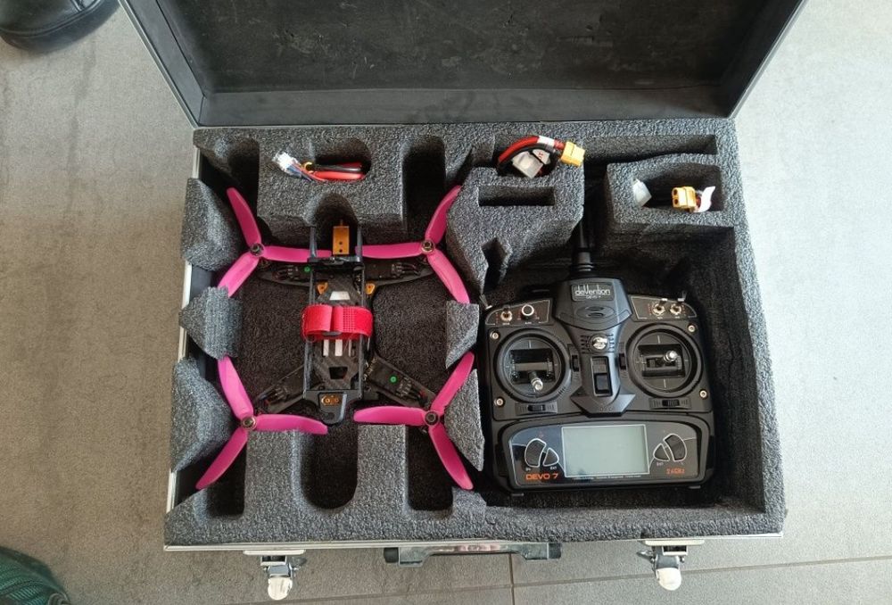 Walkera f210, dron wyścigowy