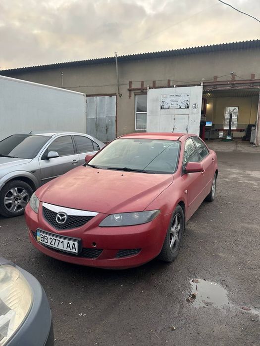 Mazda 6 GG 2004 року 2.0 бензин