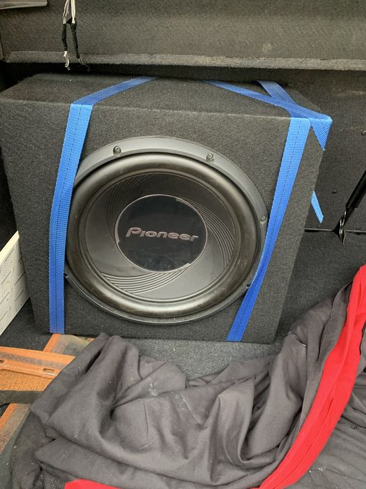 Som automotivo potente