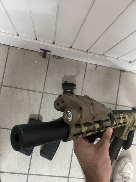 Equipamento e armas airsoft