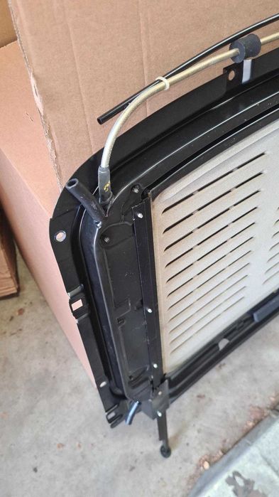 Land Rover Freelander Teto de abrir completo