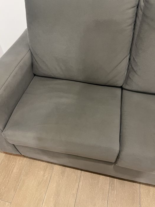 Sofa 2 lugares cinzento