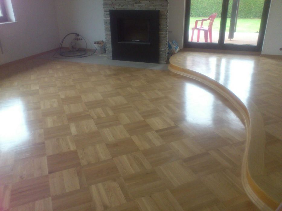 Cyklinowanie bezpyłowe, renowacja schodów, olejowanie, lakiery, kleje