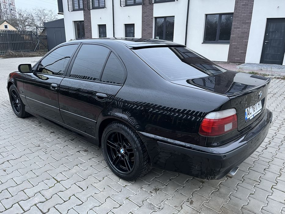 BMW e39 M57  3.0 дизель