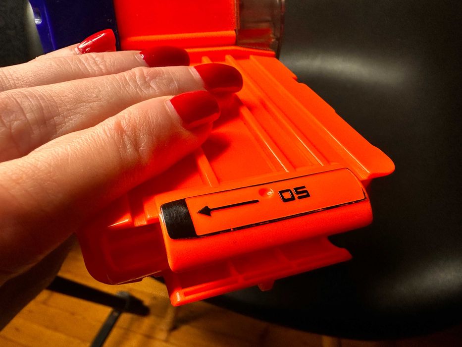 барабанний магазин на 50 патронів для бластера Nerf Elite Titan CS-50.