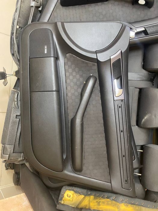 Салон, сидіння ауді а6с5 AUDI A6C5 AVANT