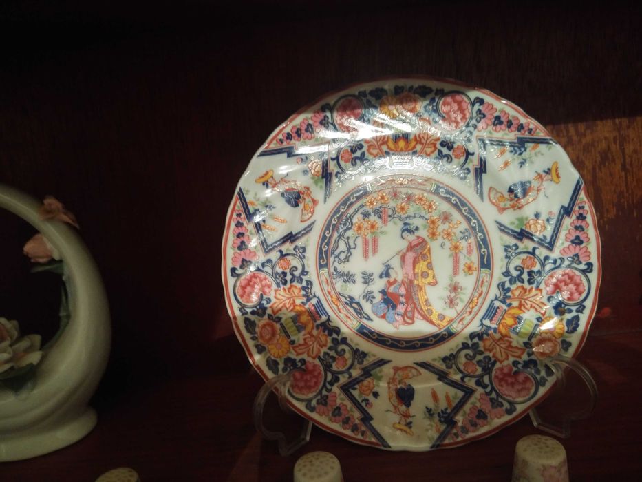 Lote de pratos da Vista Alegre e china, ver fotos.