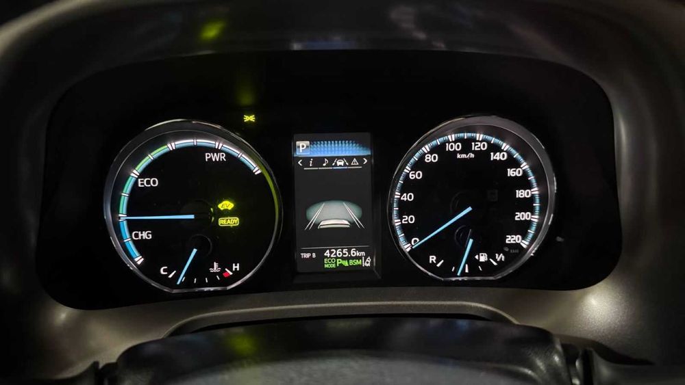 Toyota RAV4 2017 2.5 E-CVT Hybrid (197 к.с.) 2WD • Dynamic